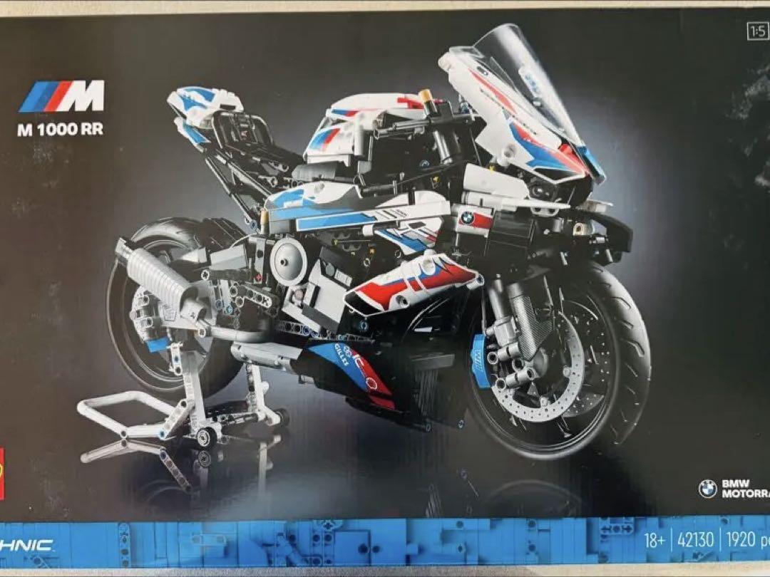 LEGO テクニック M 1000 RR バイク 42130