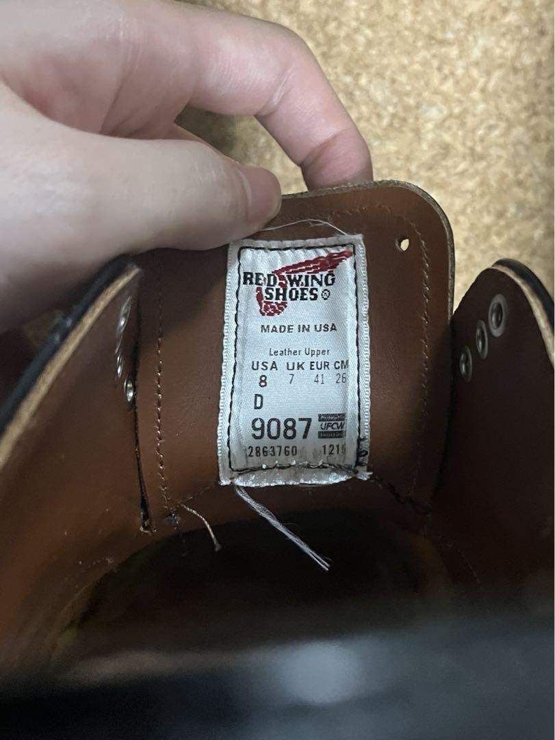 RED WING Mil-1 9087 レッドウィング　ミルワン