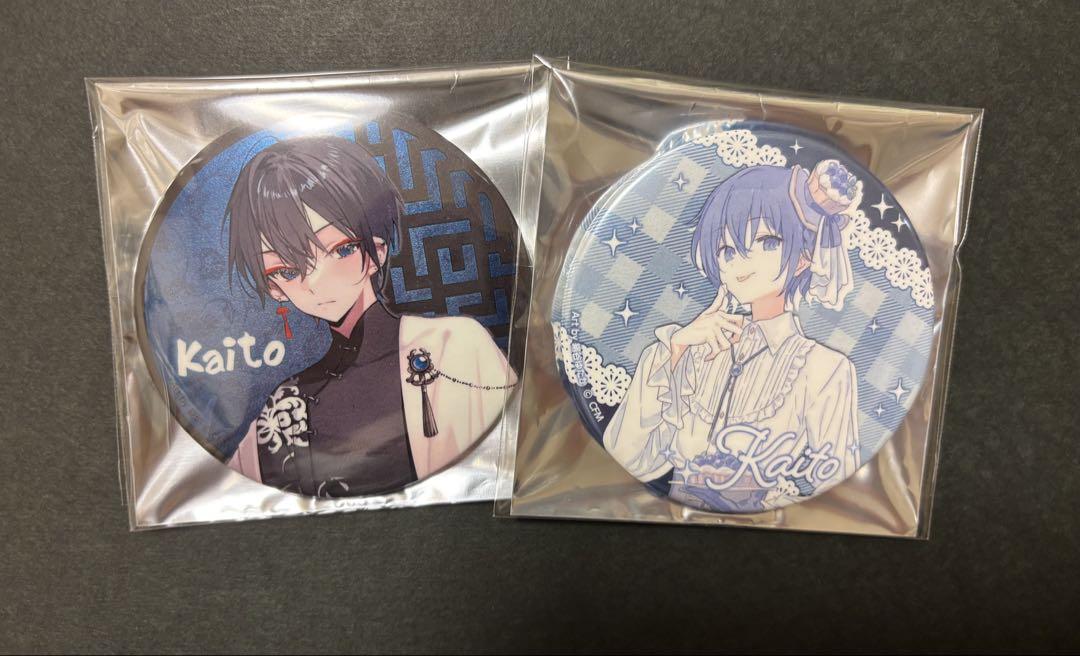 KAITO 39culture 缶バッジ チャイナ 29点セット 初音ミク KAITO 缶バッジ チャイナ 39culture 2023 - メルカリ
