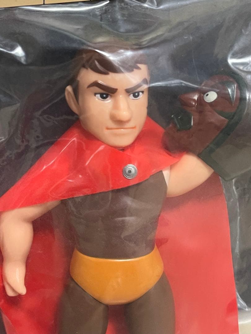 メディコムトイ電人タイガーマスクミスター不動アニメ版ソフビフィギュア メディコムトイ電人タイガーマスクミスター不動アニメ版ソフビフィギュア