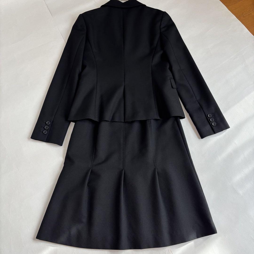 【美品】インディヴィ　セットアップ　スーツ　ジャケット　日本製　サイズ40