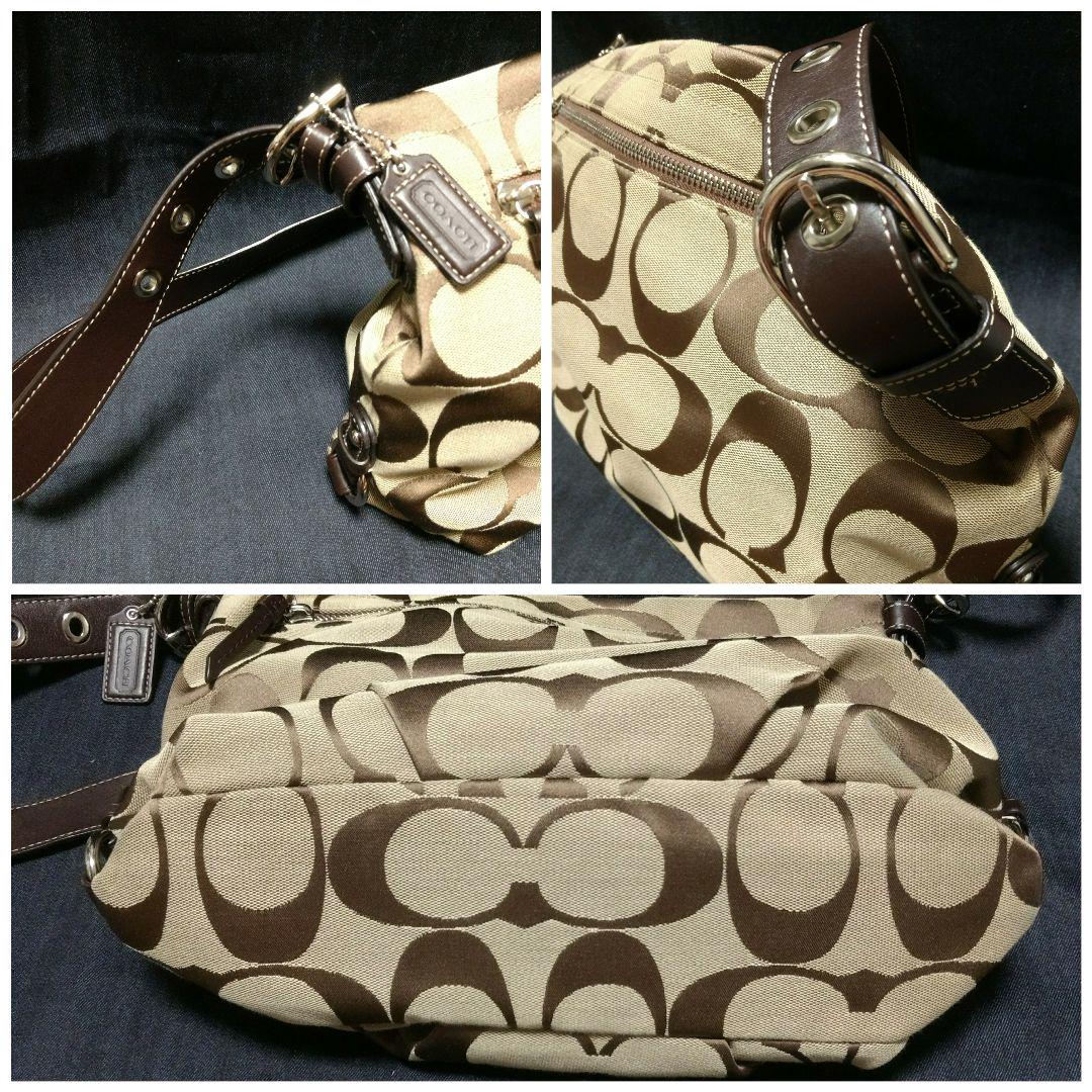 2022正規激安 最終値下げ コーチ ショルダーバッグ zfI3g-m12872297140 美品 COACH 超激安新品