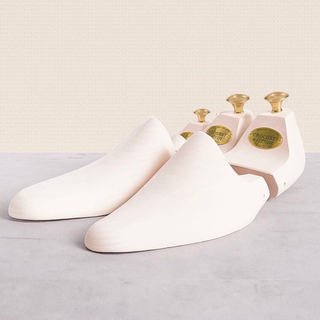 【極美品】【Crockett&Jones】純正シューツリー サイズ5