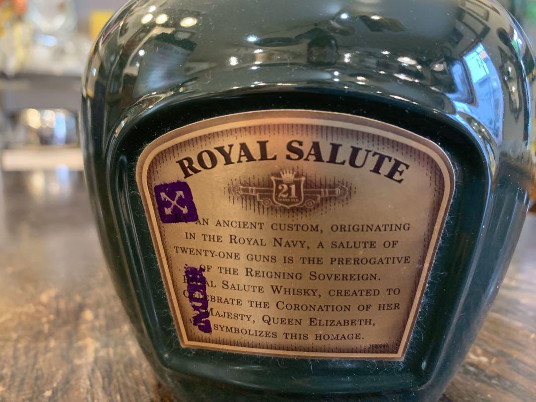 NM0513★ Salute 21 年 Scotch Whisky