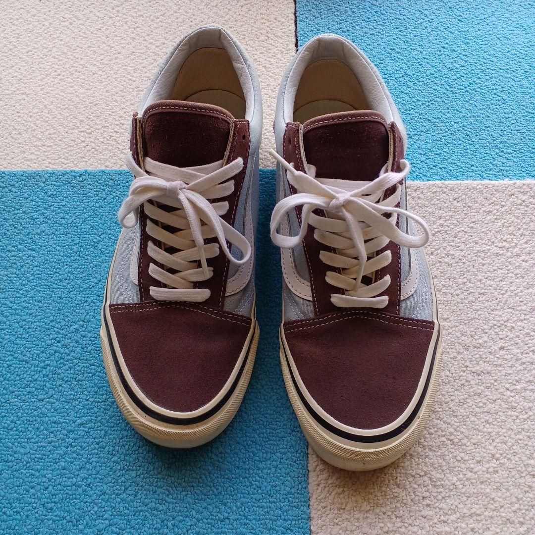 廃盤 希少color Vans Anaheim オールドスクール