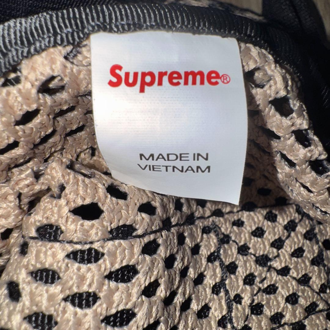 バッグ supreme Mesh Mini Duffle Bag Leopard