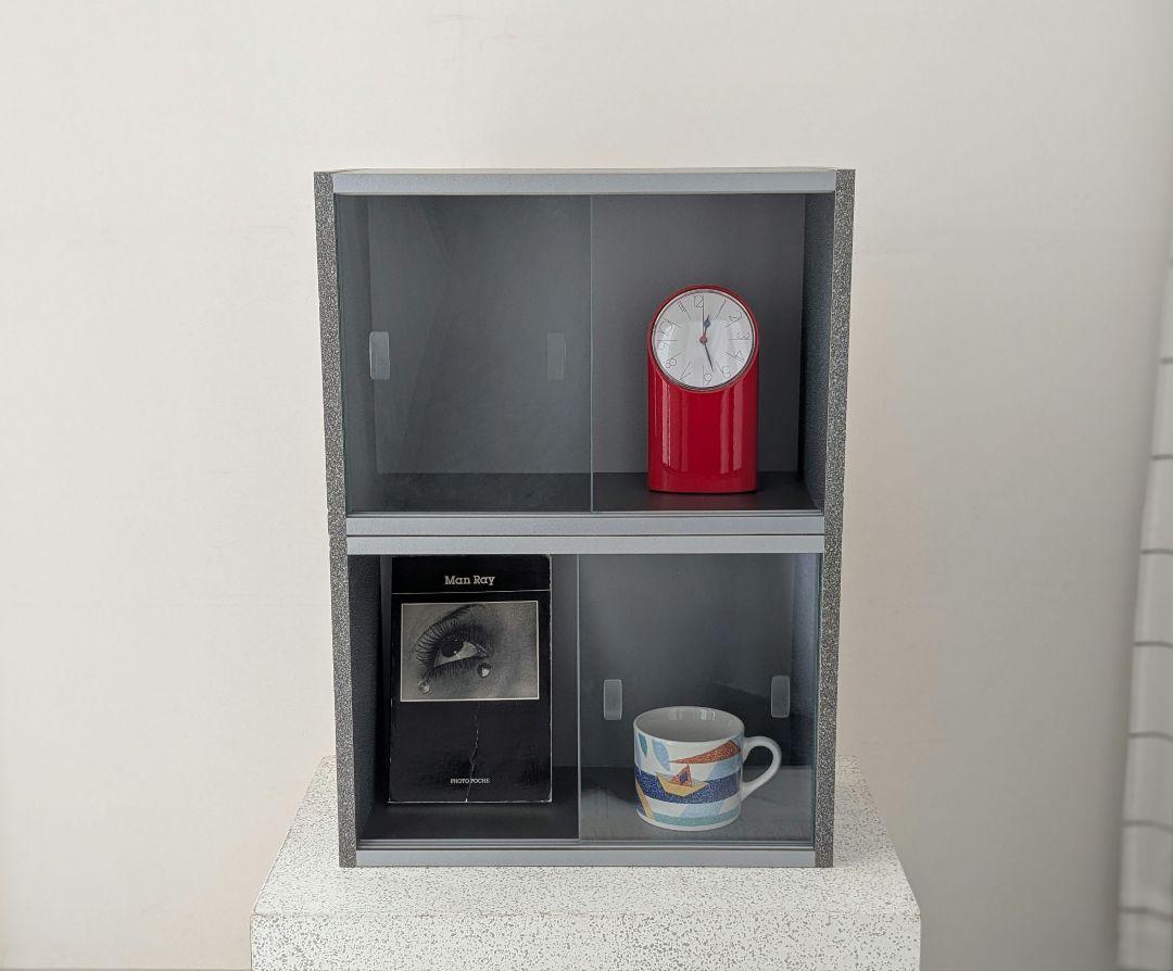 本棚・本収納 90s vintage mini shelf unknown