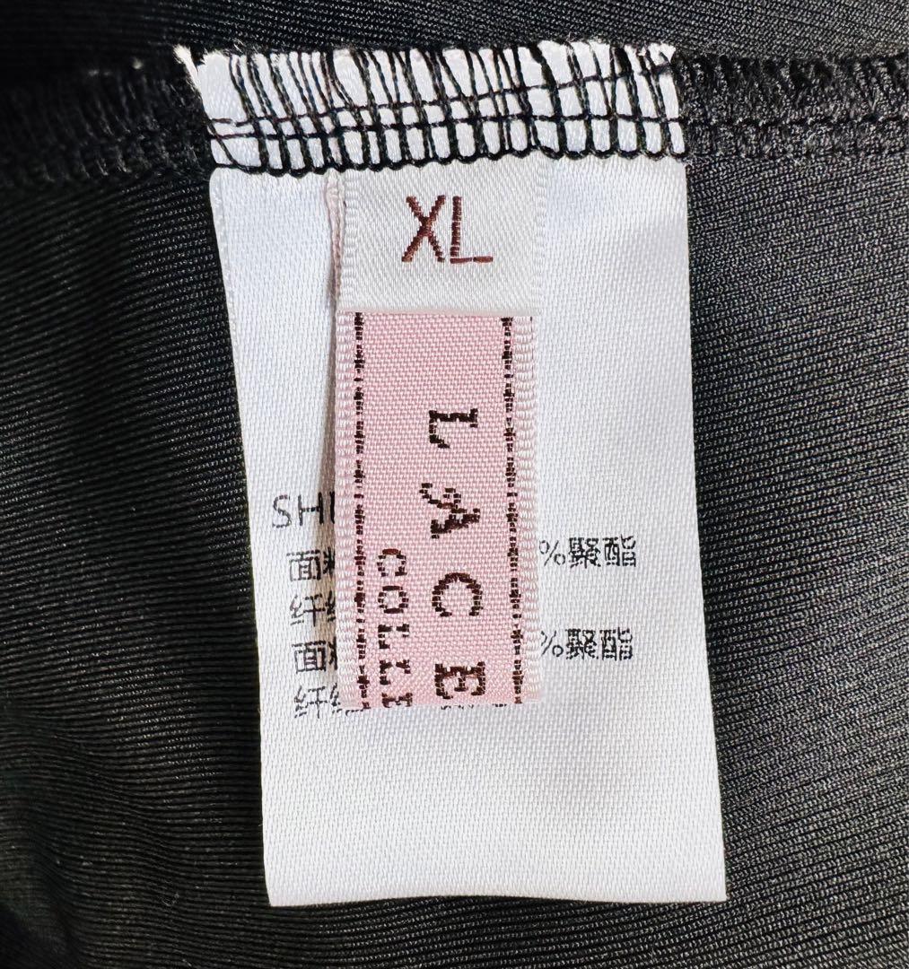 LaceMade レースメイド レース襟付き黒ロングワンピース　ドレス