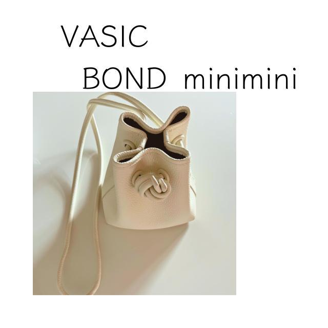 【美品】Vasic（ヴァジック） Bond Mini Mini（バッグ）