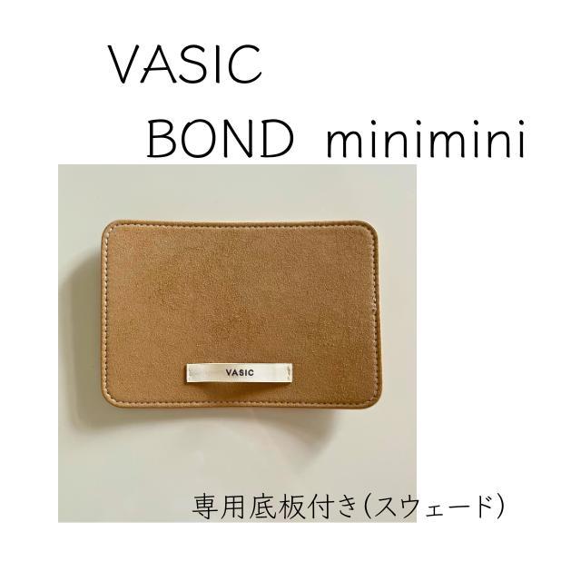 【美品】Vasic（ヴァジック） Bond Mini Mini（バッグ）