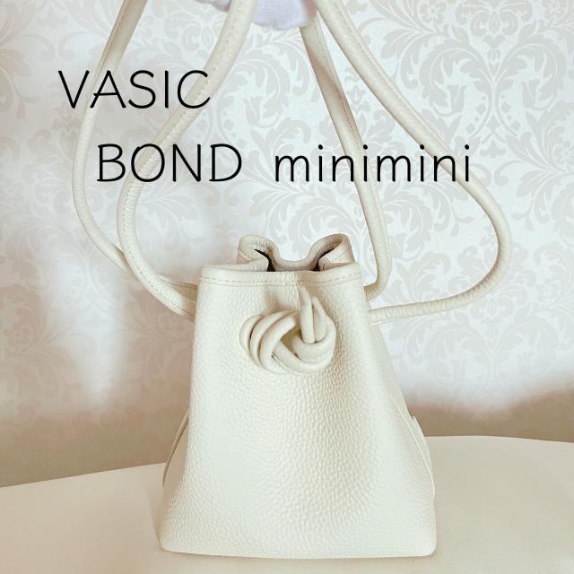 【美品】Vasic（ヴァジック） Bond Mini Mini（バッグ）