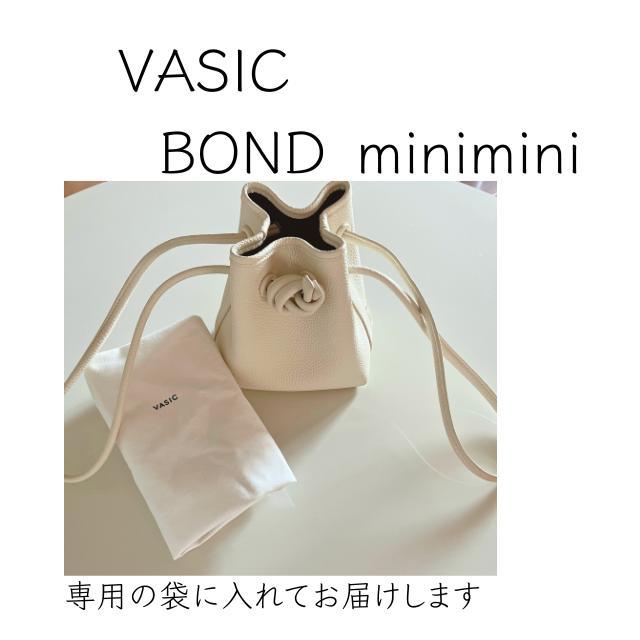 【美品】Vasic（ヴァジック） Bond Mini Mini（バッグ）