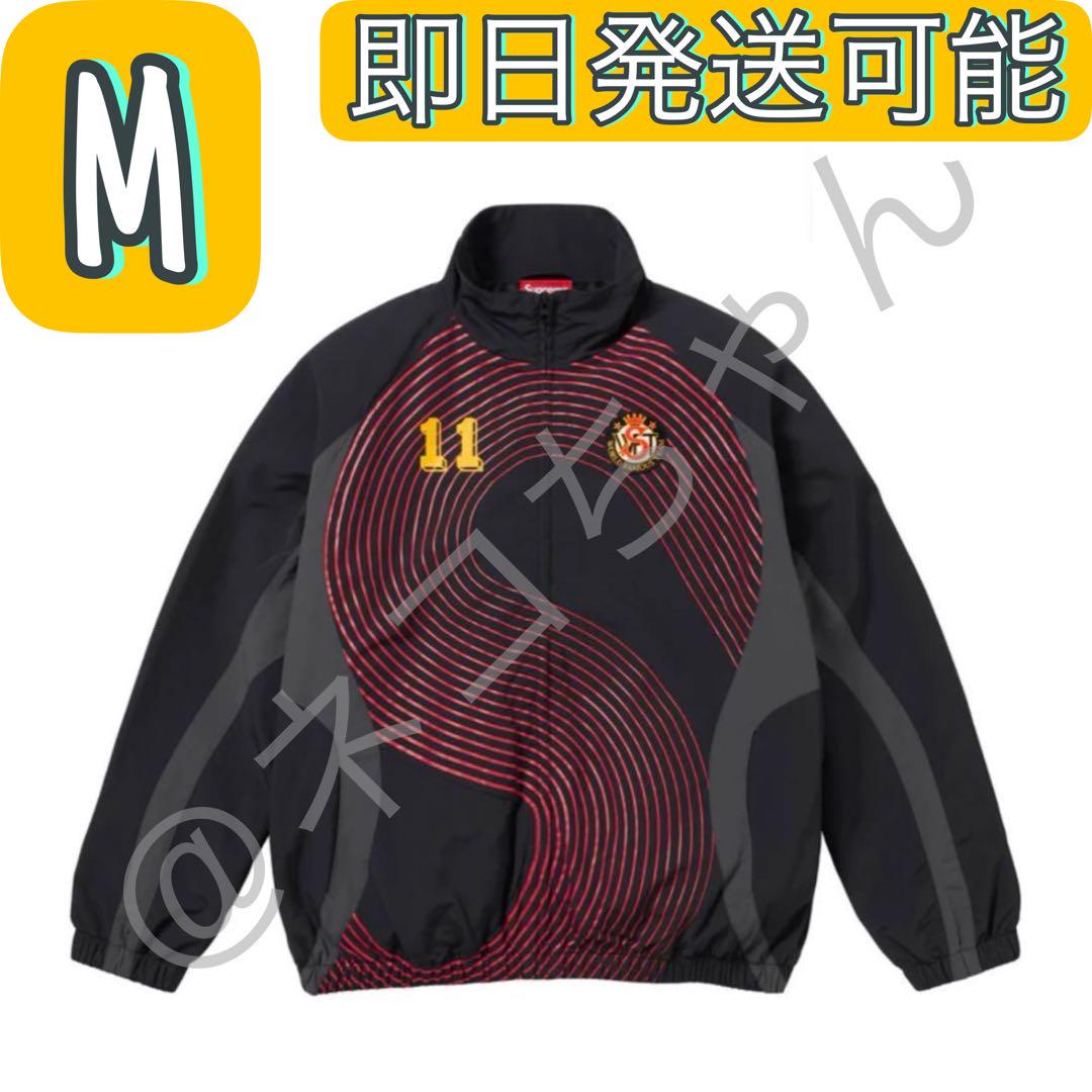 Supreme S Logo Track Jacket black Mサイズ メンズ