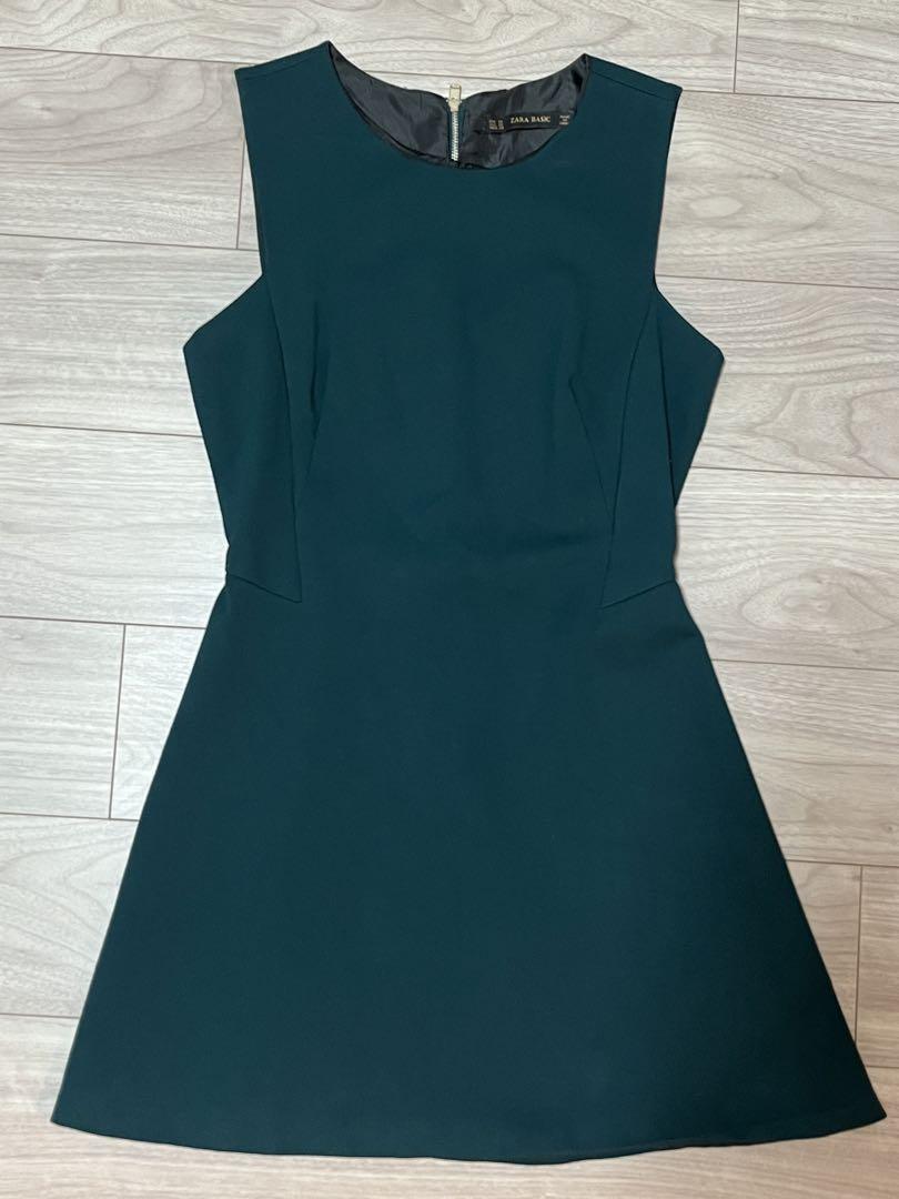 ZARA ミニワンピース