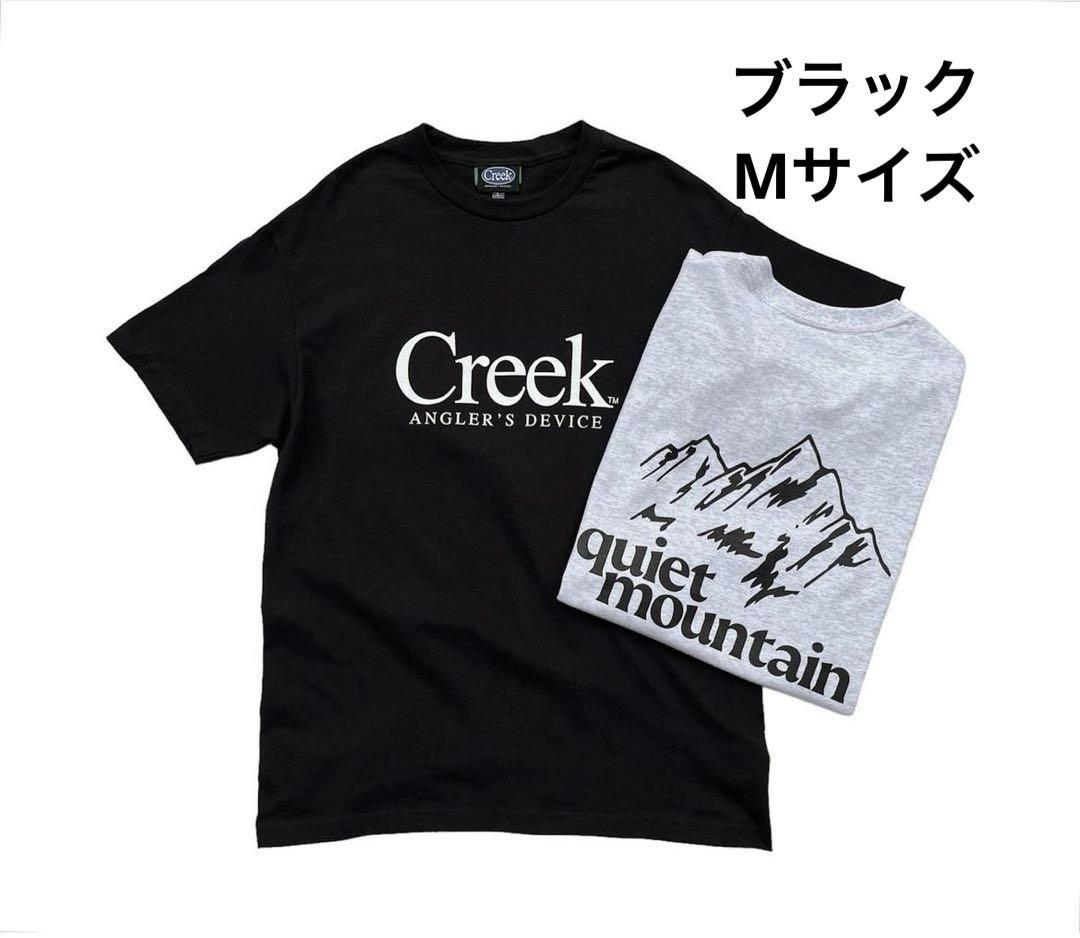 Mサイズ Creek Angler\'s Device qmc Tシャツ
