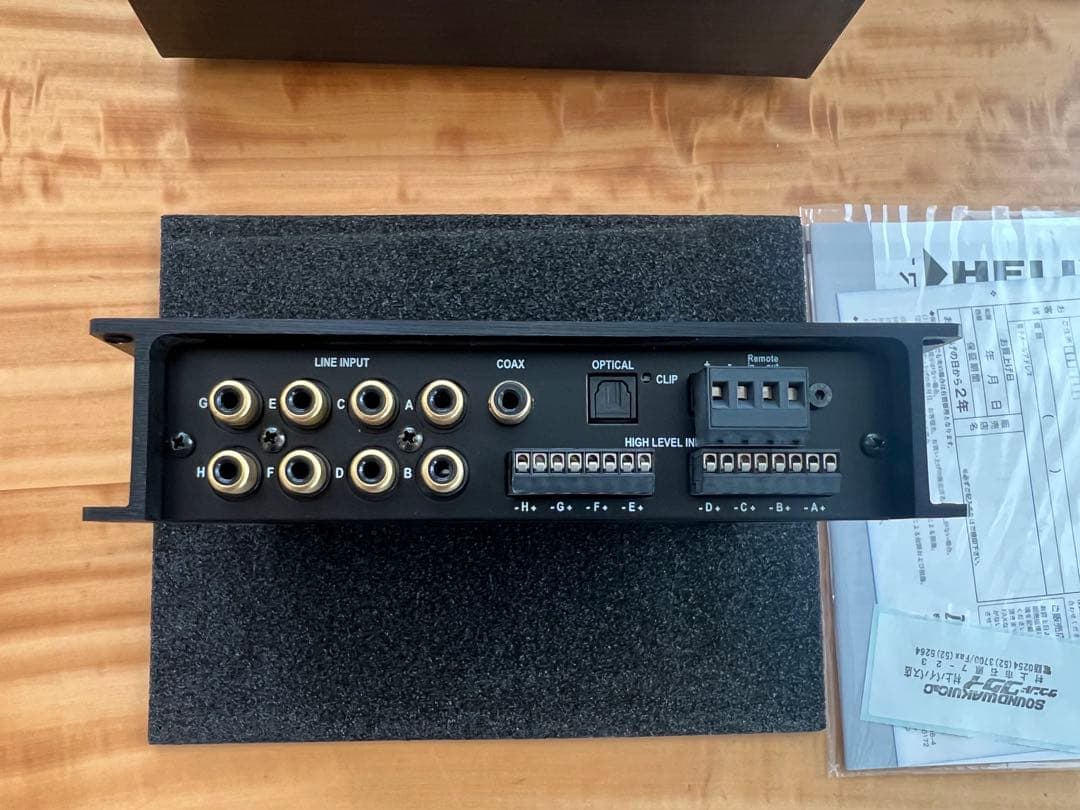 人気アイテムお得に購入！ HELIX DSP PRO MK2 本体目立った傷や汚れなし 数量限定で特別販売。