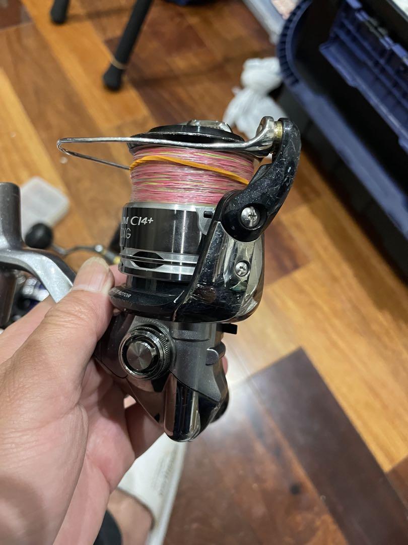 トップブランドのファッション レアニウム4000XG メルカリ - pe1.5号付き リール