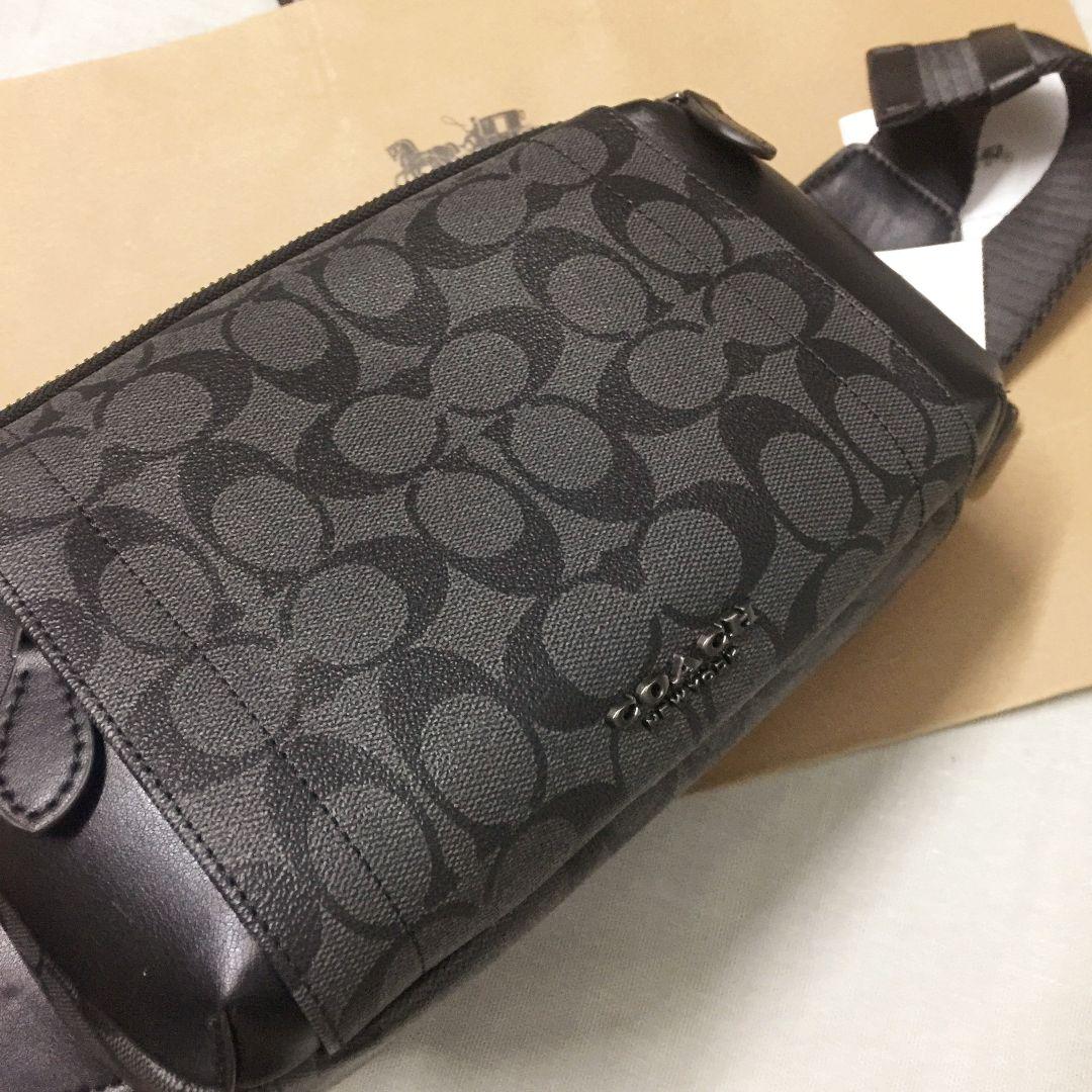◆新品◆COACHバッグ F38749 ボディバッグ ベルトバッグ 斜めかけ
