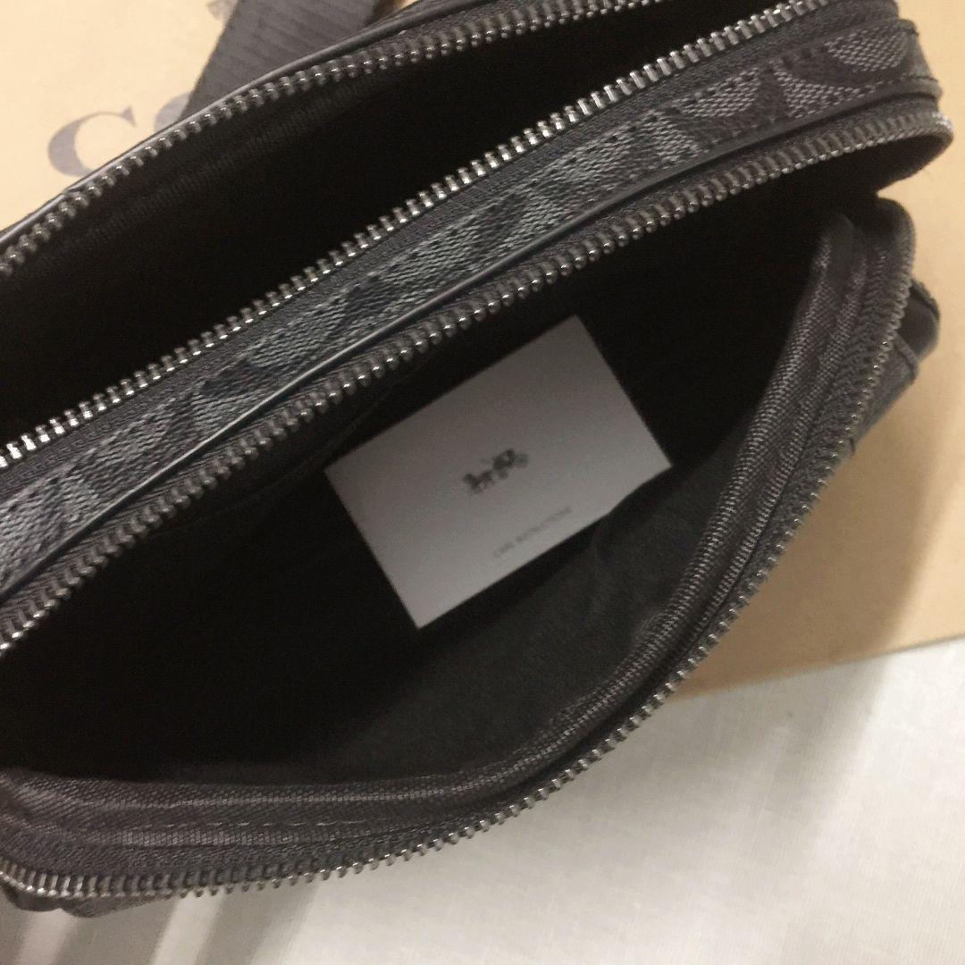 ◆新品◆COACHバッグ F38749 ボディバッグ ベルトバッグ 斜めかけ