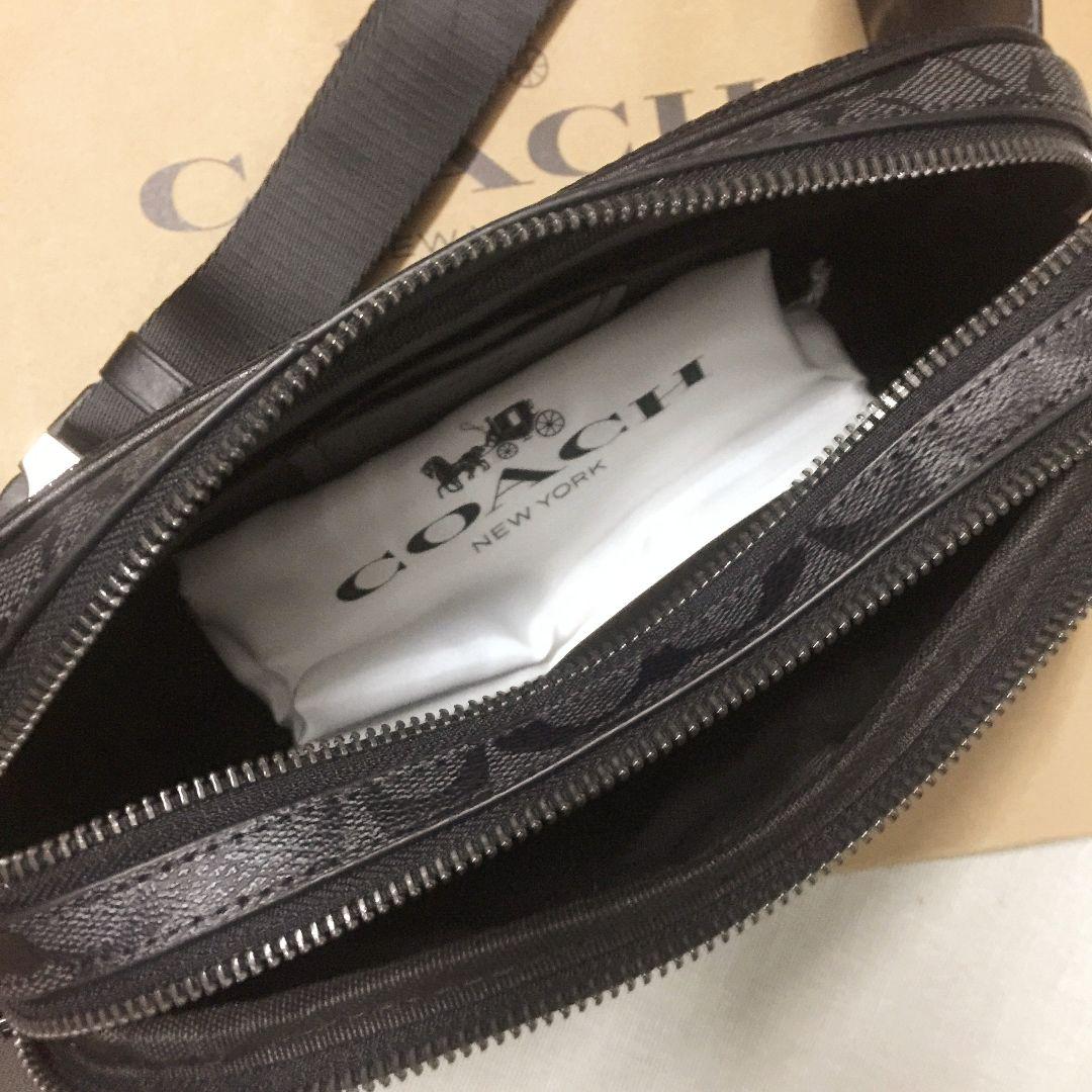 ◆新品◆COACHバッグ F38749 ボディバッグ ベルトバッグ 斜めかけ