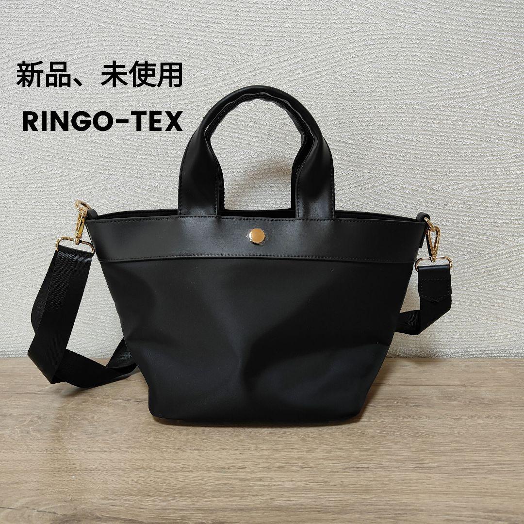 TEIJIN（RINGO-TEX）ショルダーバッグ　ブラック 城島茂プロデュース