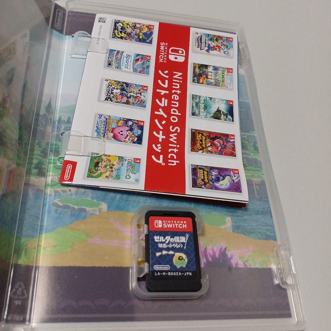 メルカリ最安値　Switch ゼルダの伝説 知恵のかりもの ゼルダの伝説 知恵のかりもの Nintendo Switch - メルカリ