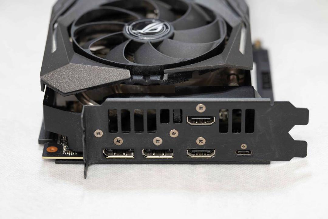 Asus RTX2080 TI 22GB ROG AI画面生成用　週末セール中