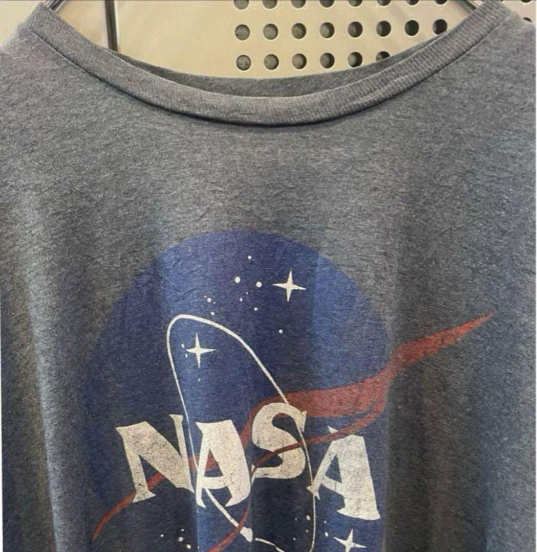 古着　ヴィンテージ　Tシャツ　NASA ビックサイズ　ぼろ　ボロ　グランジ