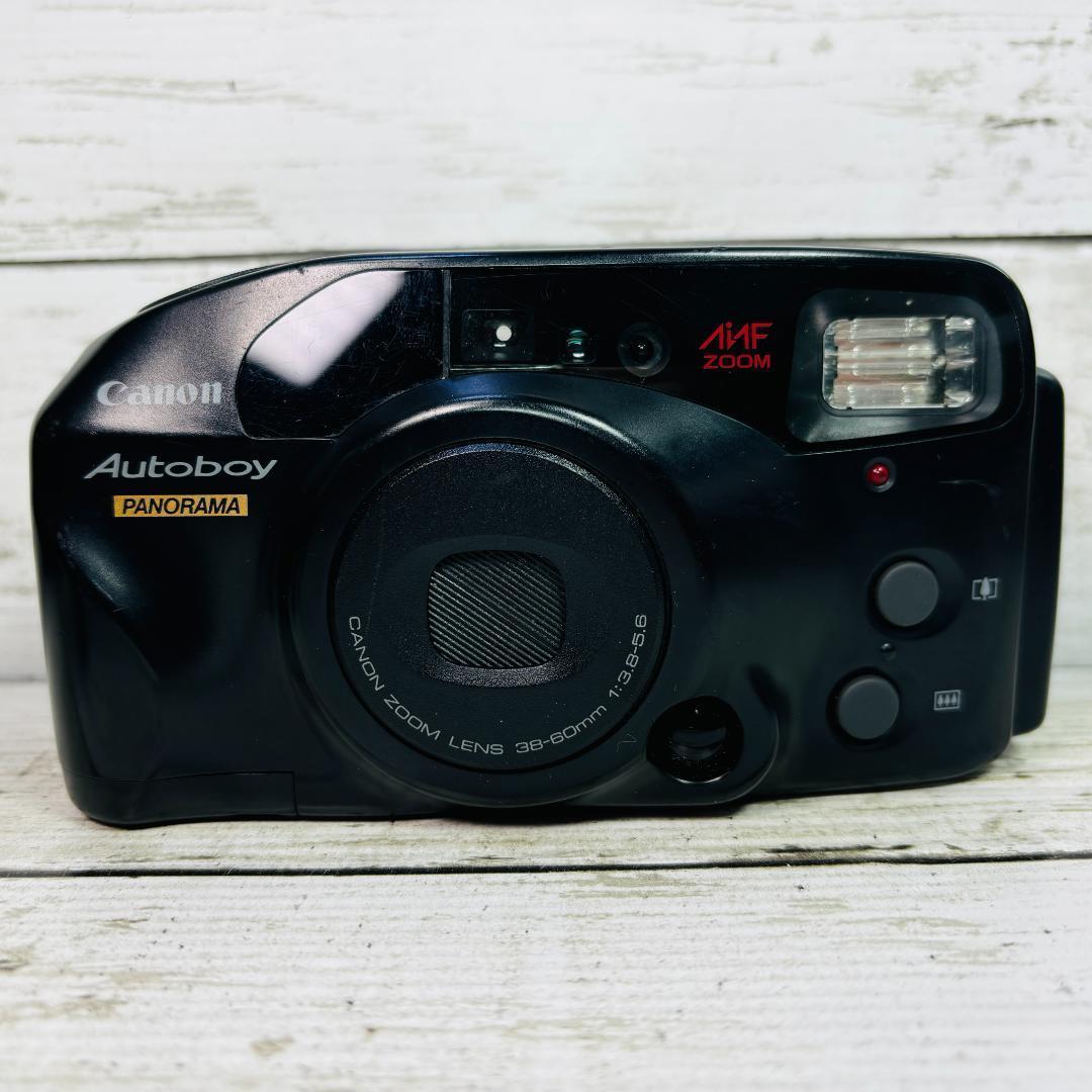 Canon コンパクトフィルムカメラ New Autoboy PANORAMA - メルカリ