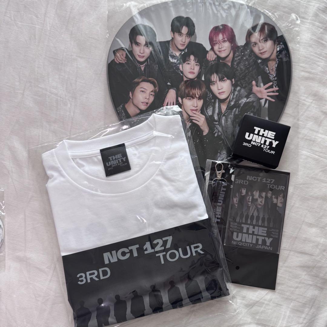 NCT 127 THE UNITY プレミアムシート 特典 グッズ NCT127 THE UNITYプレミアムシート 特典セット - メルカリ