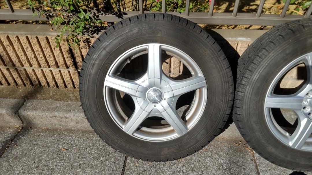 195/65R15 スタッドレス ホイールセット 5穴 195/65R15 スタッドレス ホイールセット 5穴