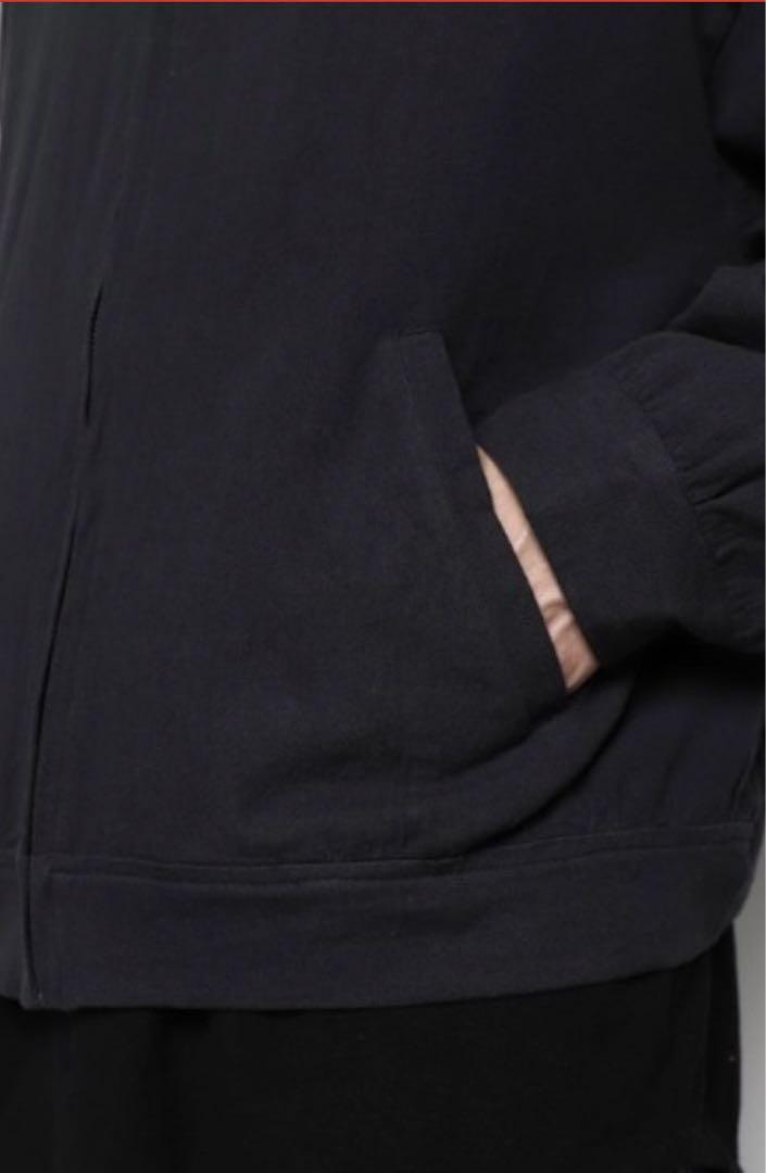 Badhiya ZIP BLOUSON - twill 乱痴気 LANTIKI