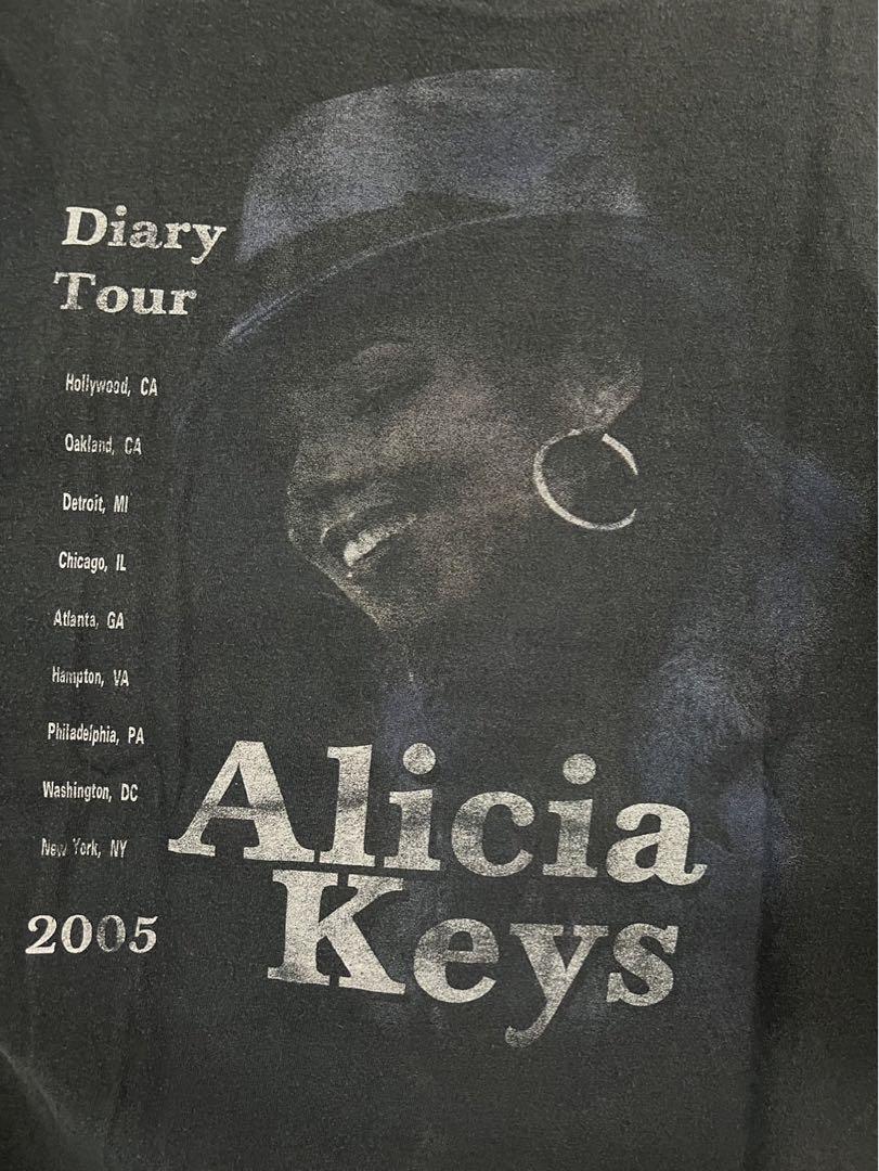 ALICIA KEYS 00sヴィンテージtシャツ