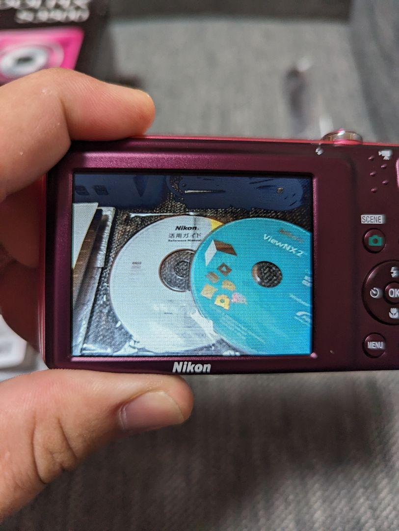 Nikon COOLPIX S3500 ピンク 動作品 Amazon.com : Nikon COOLPIX S3500 20.1 MP Digital Camera with
