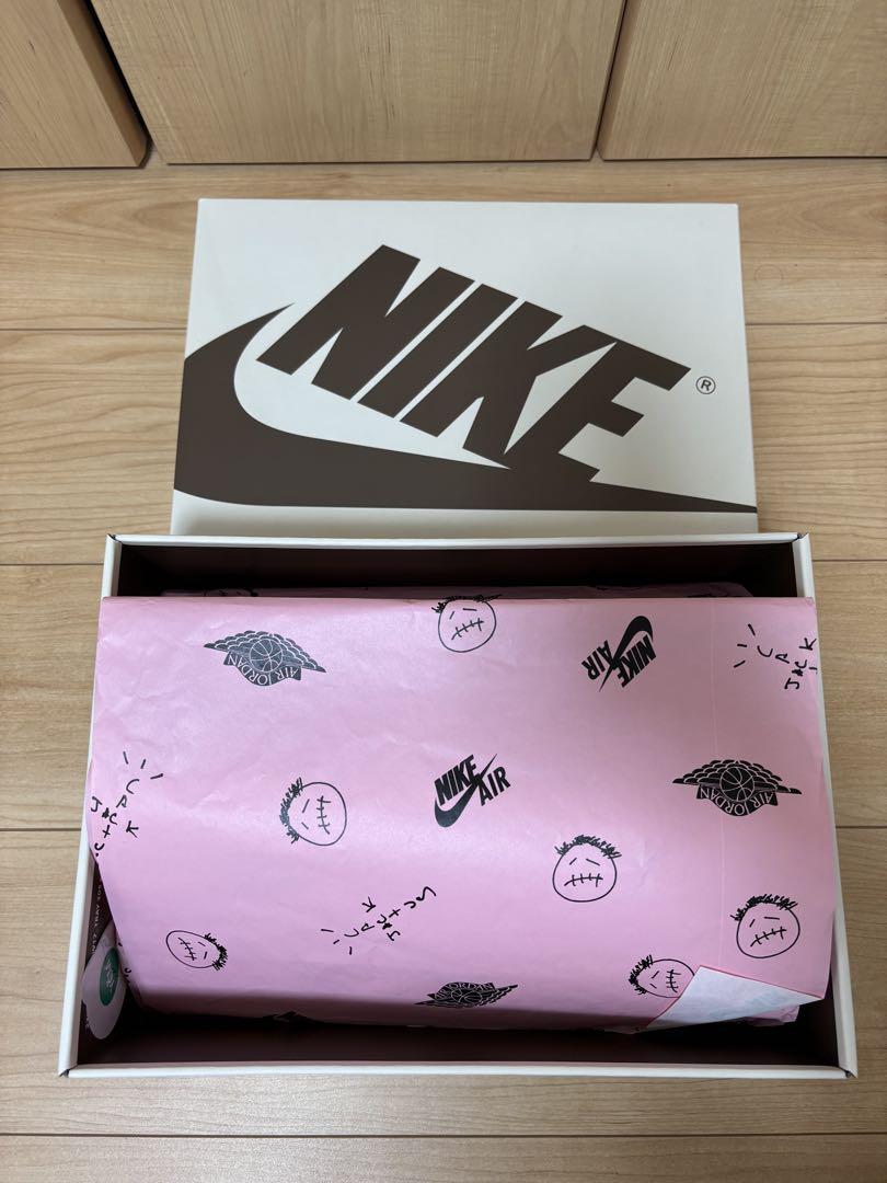 新品Travis Scott Jordan 1 Reverse Olive