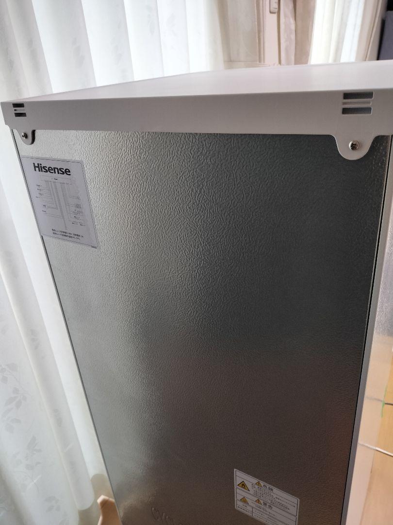 Hisense　ノンフロン冷凍冷蔵庫　135L