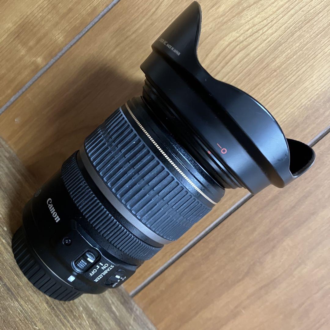 Canon ef-s 17-55mm f/2.8 ズームレンズ　キャノン　カメラ
