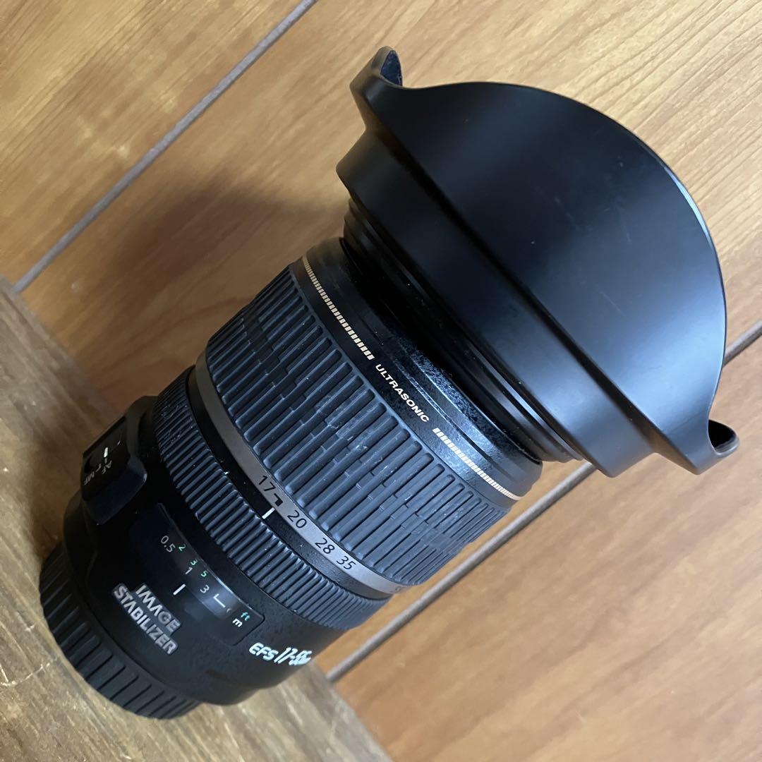 Canon ef-s 17-55mm f/2.8 ズームレンズ　キャノン　カメラ