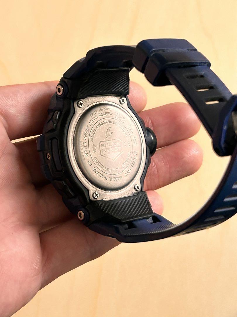 【良品】 GBD-100-2JF G-SHOCK G-SQUAD