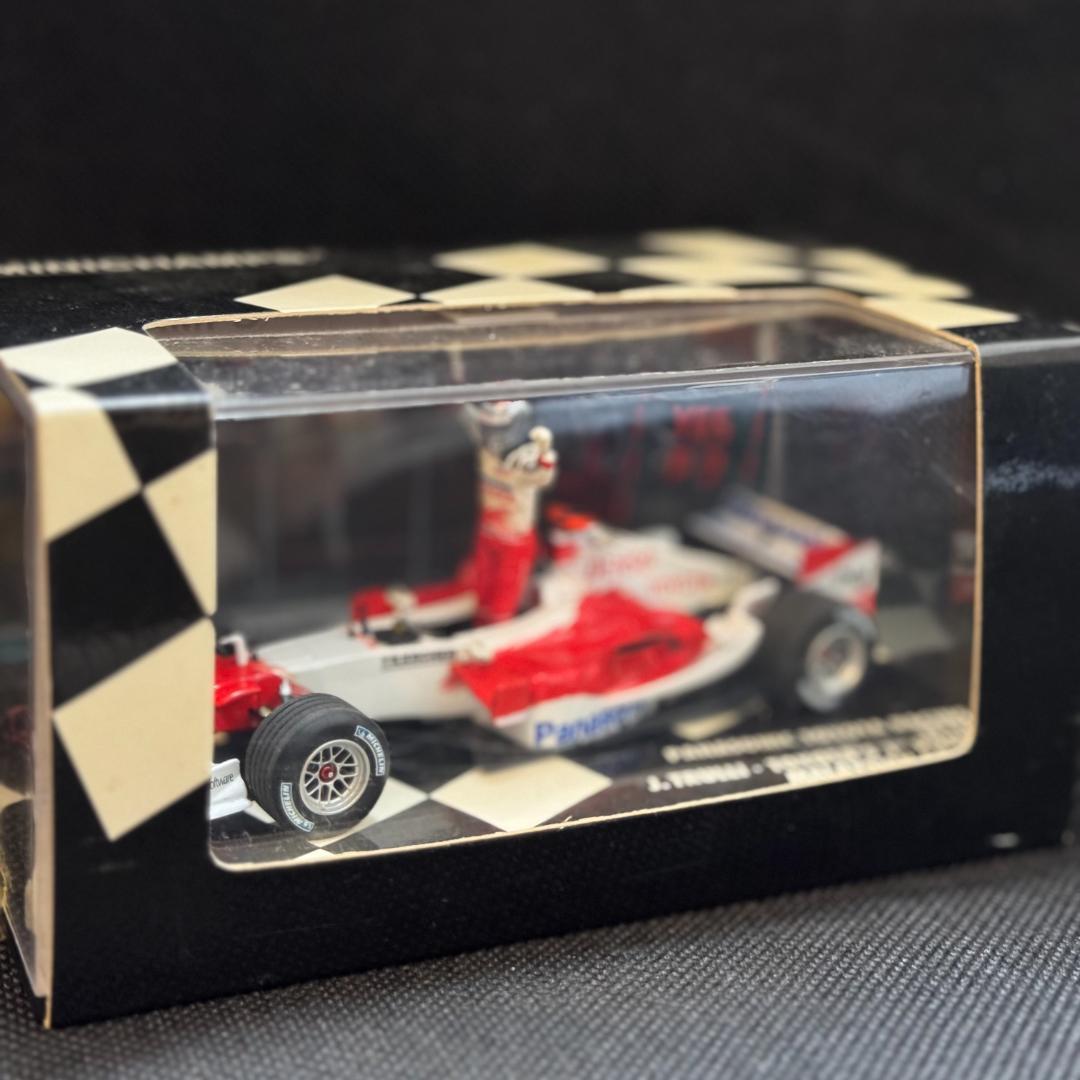 トヨタF1 3台セット 1/43 ミニチャンプス