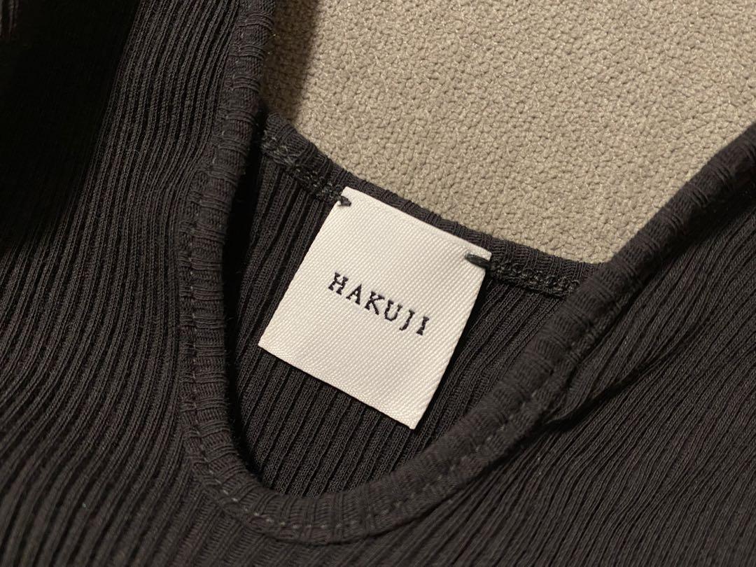 【新品未使用】　HAKUJI   キャミソール