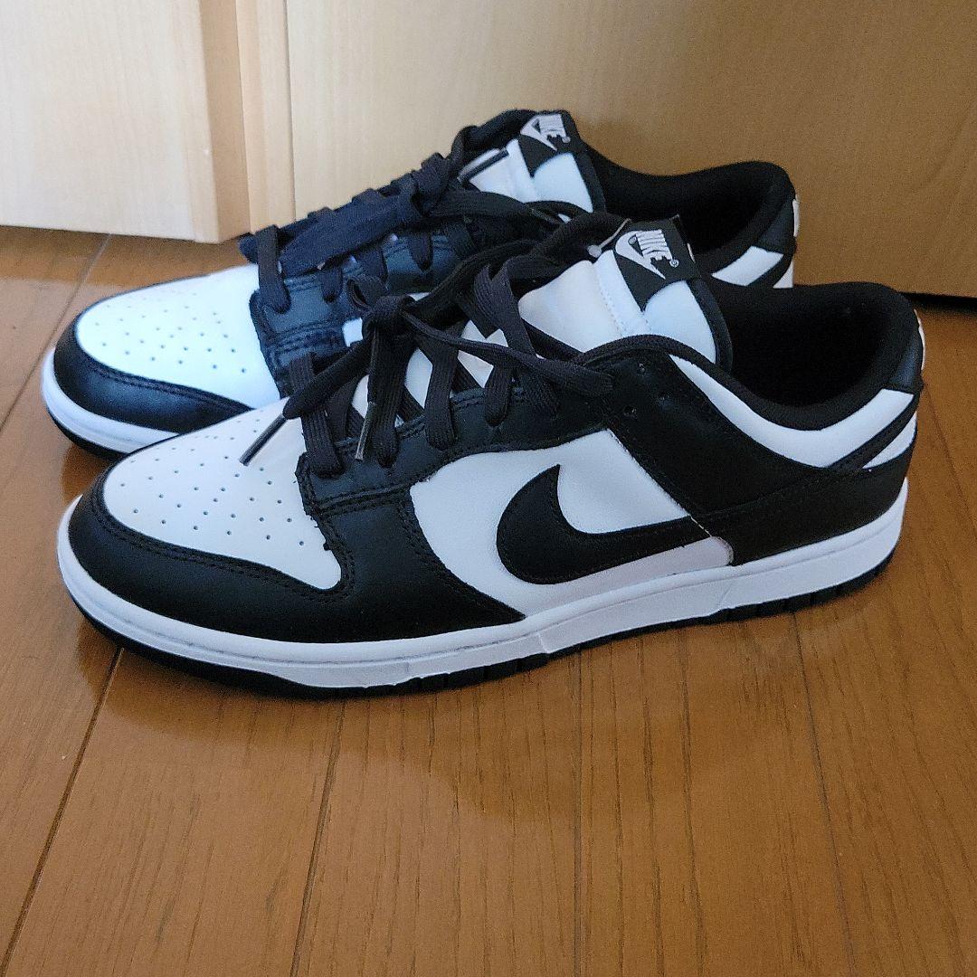 NIKE DUNK LOW RETRO パンダダンク 28cm