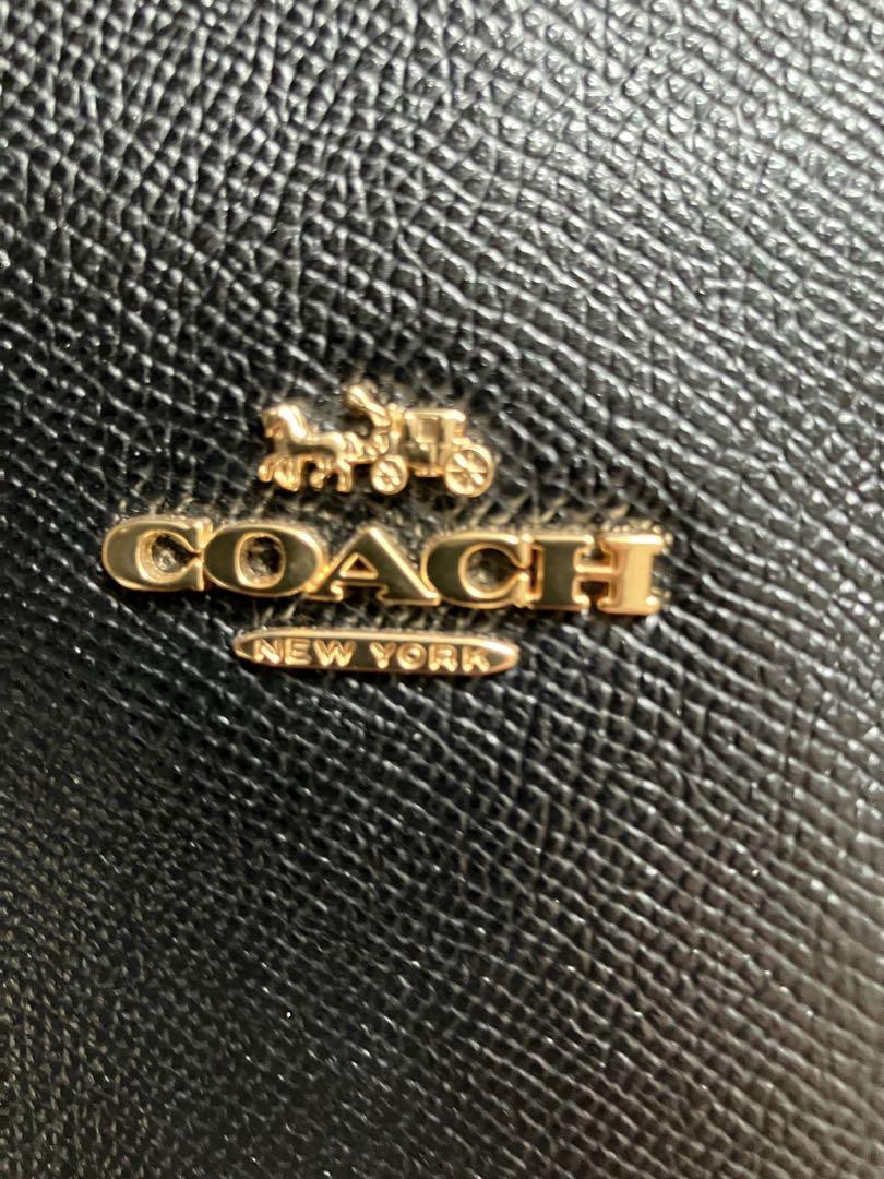 COACH コ-チブラック トートバッグ