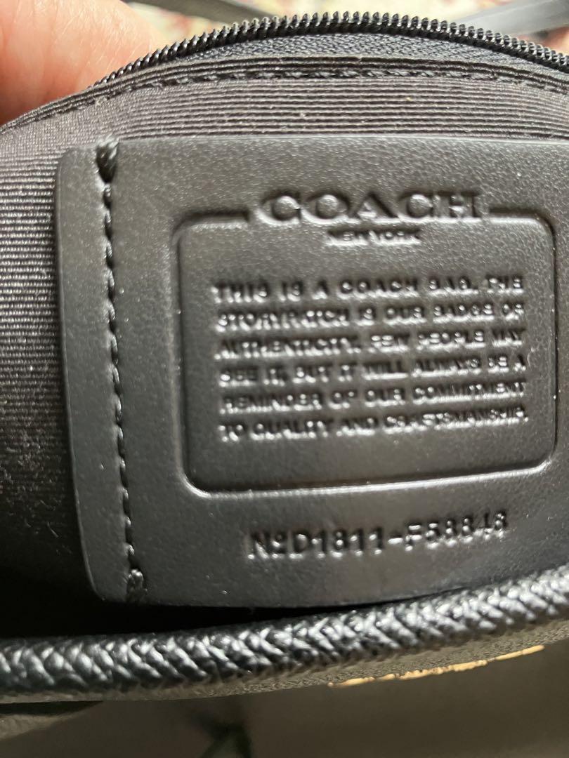 COACH コ-チブラック トートバッグ