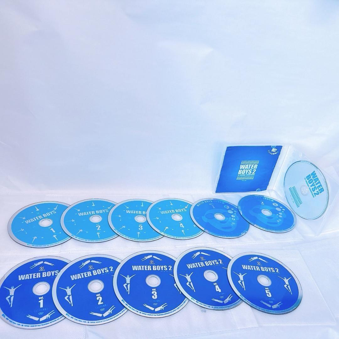 ウォーター・ボーイズ 第1+第2+2005 レンタルDVD ドラマ 全巻