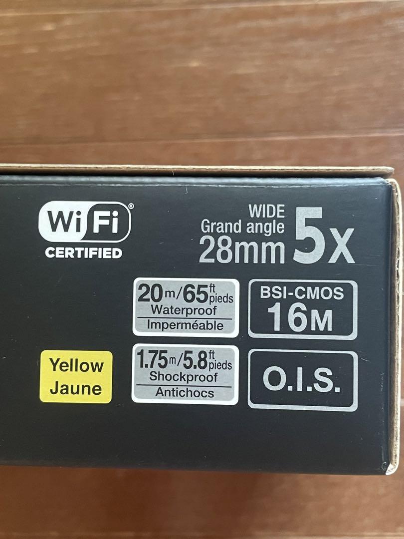 ⭐️FUJIFILM デジタルカメラ XP120 防水 FX-XP120Y⭐️