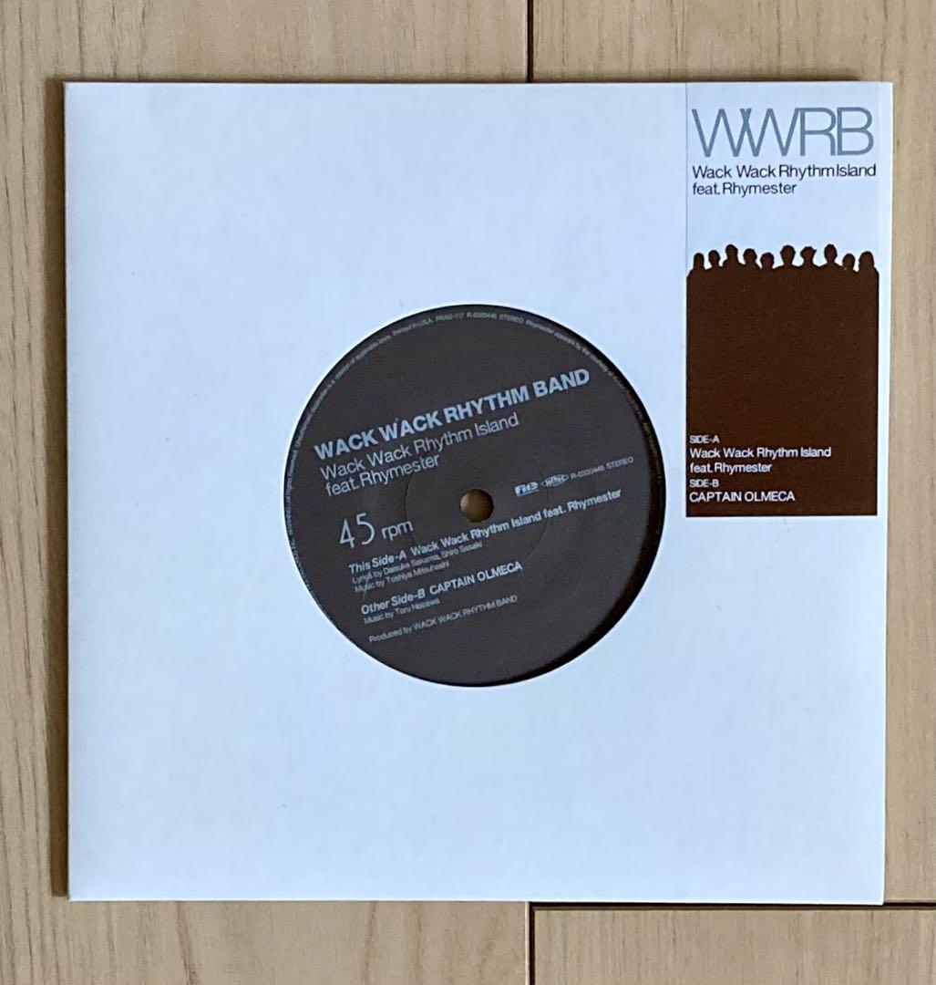 RE ARRIVAL/再入荷 Rhythm Wack Wack Band メルカリ - Rhymester 7インチ 邦楽