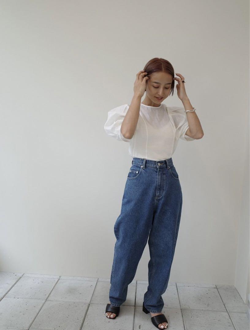 todayful デニム 24ss milas denim サイズ26 Todayful Mila´s Denim size24