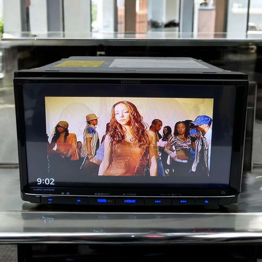 最安値✦MDV-S708 KENWOOD 彩速ナビ 2021年製ケンウッド - メルカリ