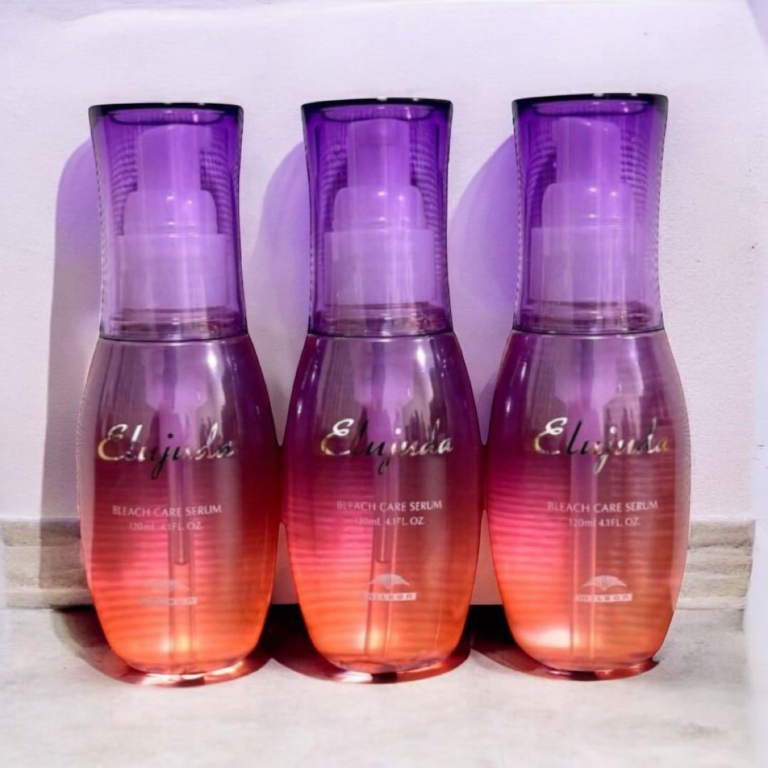 ミルボン エルジューダ　 ブリーチケアセラム　120mL 3本 箱無し